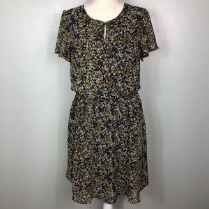 Banana Republic || Floral Dress